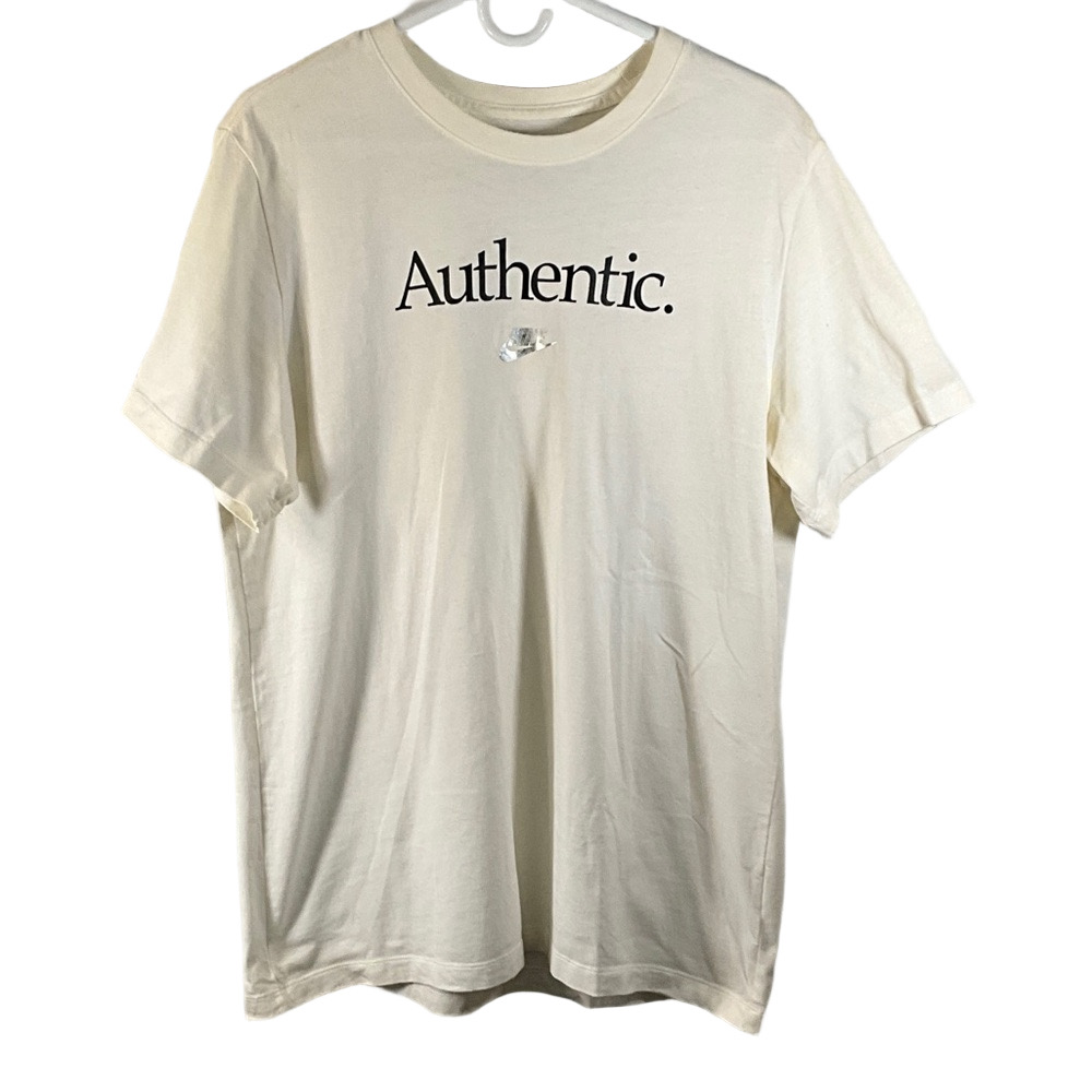 Nike Cream Short Sleeve Tee